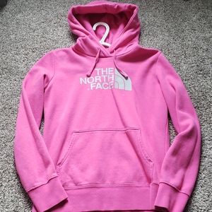 The north face sweater.